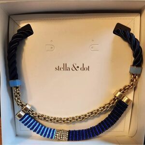 New Sella & Dor Marine Collar Necklace In Box NWT